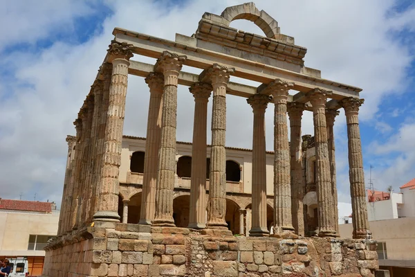 Templo de Diana. Mérida. España . —  Fotos de Stock