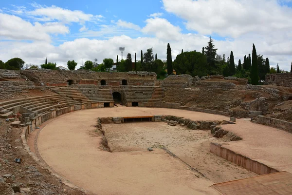 Anfiteatro romano. Merida. . — Fotografia de Stock