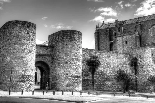 Ronda. Malaga. Spanje. — Stockfoto