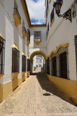 ronda. malaga. ispanya.