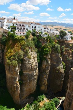 ronda. malaga. ispanya.