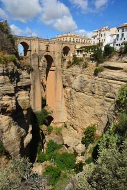 ronda. malaga. ispanya.