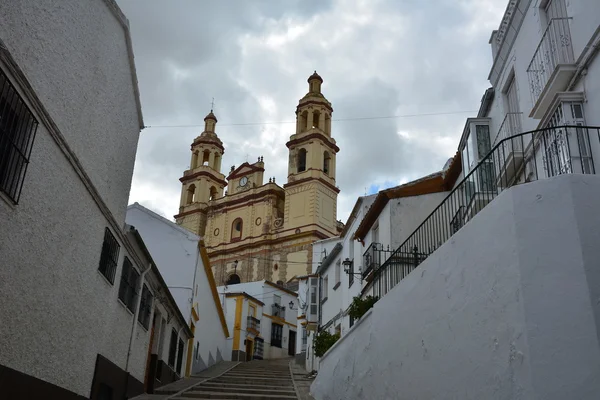 Olvera. Cádiz. Espanha . — Fotografia de Stock