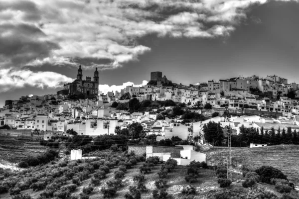 Olvera. Cadiz. Španělsko. — Stock fotografie