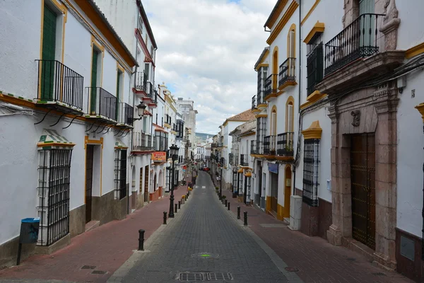 Olvera. Cádiz. Espanha . — Fotografia de Stock