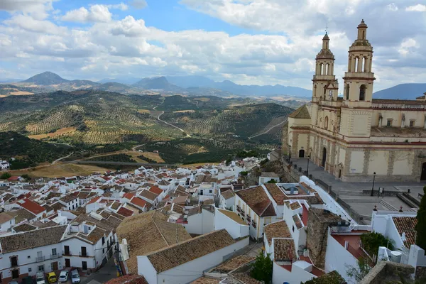 Olvera. Cadiz. Spanje. — Stockfoto