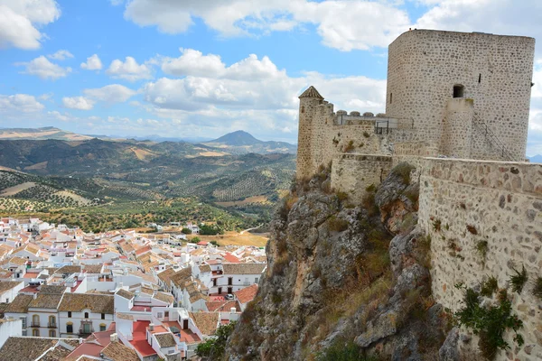 Olvera. Cadice. Spagna . — Foto Stock