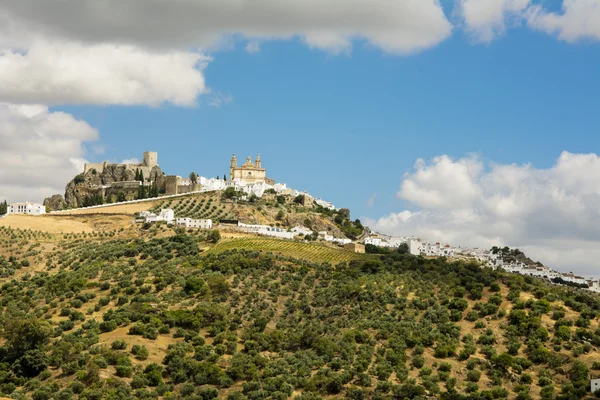 Olvera. cadiz. Spanien. — Stockfoto