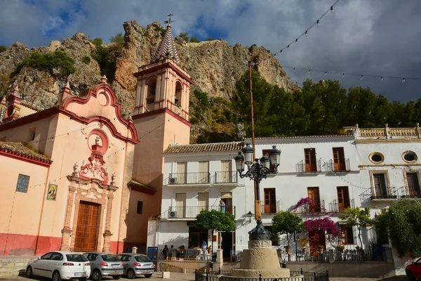 Zahara de la sierra. İspanya.