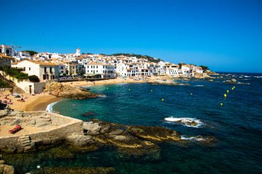 Calella de Palafrugell, İspanya 'nın Girona eyaletinde bir balıkçı köyü..