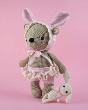 Oyuncak ayı, el yapımı oyuncak..