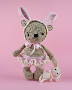 Oyuncak ayı, el yapımı oyuncak..