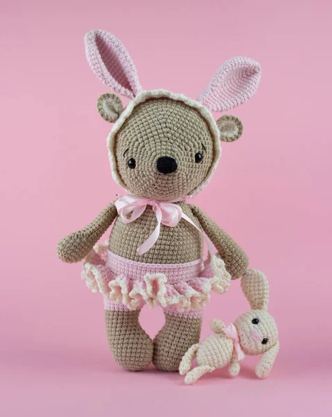 Teddy Bear Handmade Toy —  Fotos de Stock