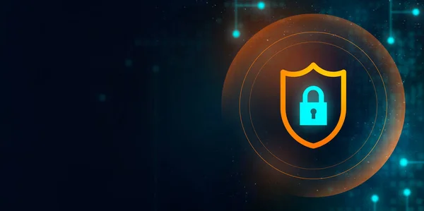 İnternetteki güvenli veri akışı. Özel verilerin korunması.