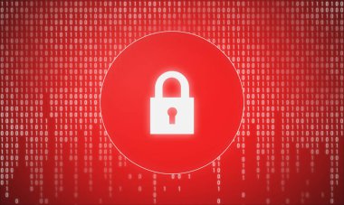 İnternet koruması. Güvenli kişisel veriler.