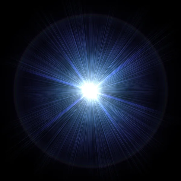 Abstract image of  lighting flare — Stock Photo, Image