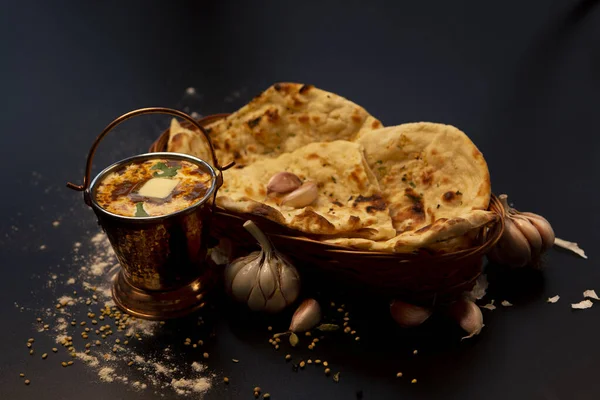 Traditional Indian Food Lot Spises — Fotografia de Stock