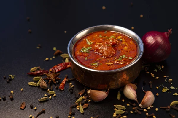 Traditional Indian Food Lot Spises — Stock Photo, Image