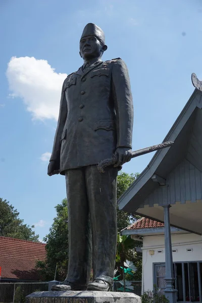 시스티나 게방에 수카르노 수카르노는 인도네시아 최초의 대통령입니다 — 스톡 사진