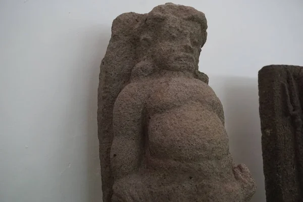 Starożytna Posąg Penataran Muzeum — Zdjęcie stockowe