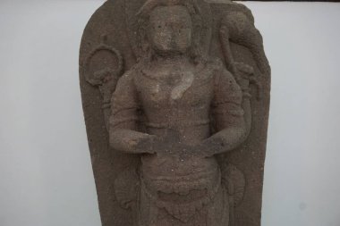 Penataran müzesinde antik bir heykel