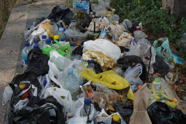 Doğal bir geçmişi olan bir çöp.