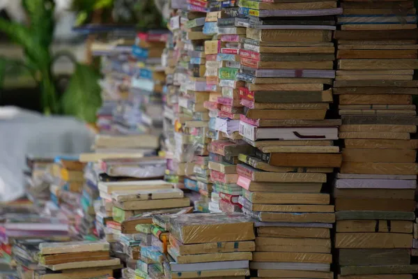 Атмосфера Книжной Ярмарке Блитаре Восточная Ява Индонезия — стоковое фото