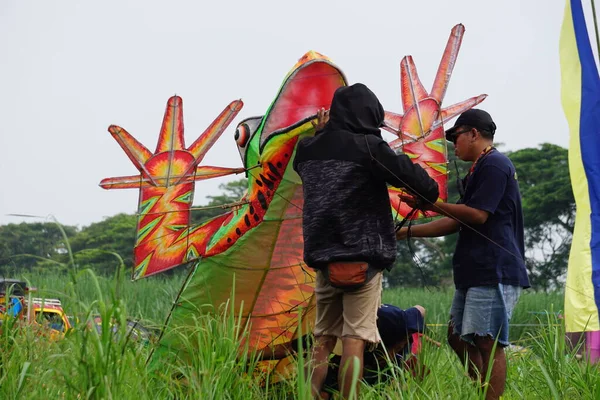 Endonezya Uçurtma Festivali. Endonezya 'da Gapangan, tren Naga, batik arsir ve benzerleri gibi birçok uçurtma türü vardır.