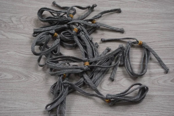 Ethnic Bracelet Handmade Made Rope Bracelet Kind Unisex — Fotografia de Stock