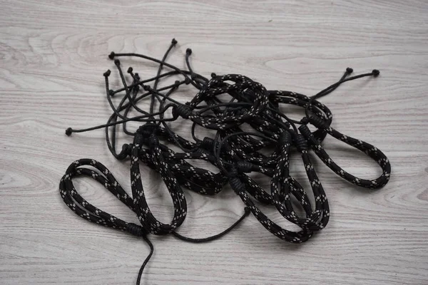 Ethnic Bracelet Handmade Made Rope Bracelet Kind Unisex — Stock Fotó