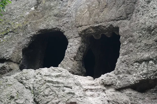 Пещера Селомангленг Пещера Историческим Следом Королевской Фигуры Кедири Расположенная Кедири — стоковое фото