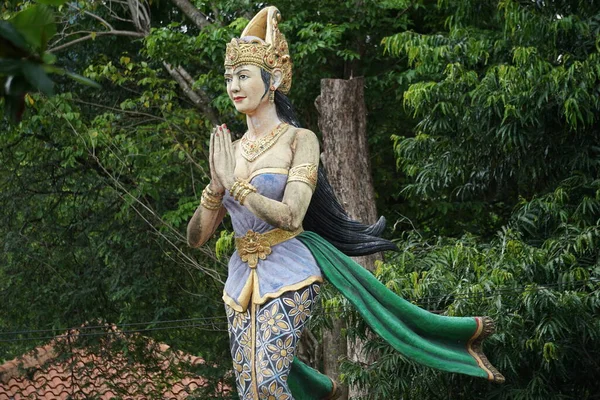 Statue Kili Suci Goddess Selomangleng Cave Kili Suci One Javanese — Stock Photo, Image