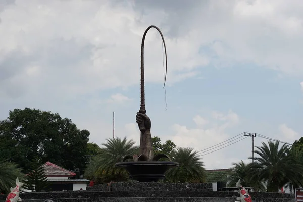 Символ Уип Парка Сад Уипа Индонезии Таман Пекут Парк Расположен — стоковое фото