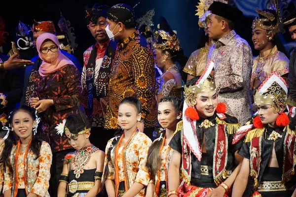 Blitar Jawa Timur Indonesia Juni 2022 Penampakan Cerita Kresnayana Kawedhar — Stok Foto