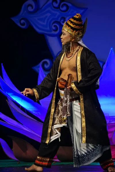 Blitar East Java Indonesia June 4Th 2022 Performing Kresnayana Kawedhar — Stockfoto