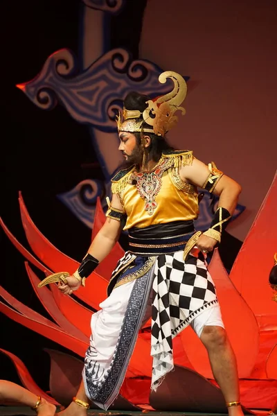 Blitar East Java Indonesia June 4Th 2022 Performing Kresnayana Kawedhar — Stockfoto