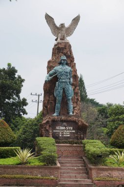 PETA Anıtı, Endonezya 'nın Soedanco Soepriyadi önderliğindeki Japonya' ya karşı mücadelesinin bir sembolü..