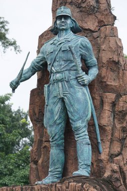 PETA Anıtı, Endonezya 'nın Soedanco Soepriyadi önderliğindeki Japonya' ya karşı mücadelesinin bir sembolü..