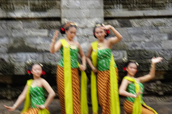 Indonesian Traditional Dancers Traditional Clothes Which Called Kemben — Stockfoto