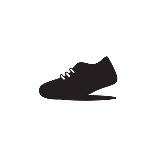 Hombre Zapatos Fábrica Empresa Vector Logo Diseño — Vector de stock