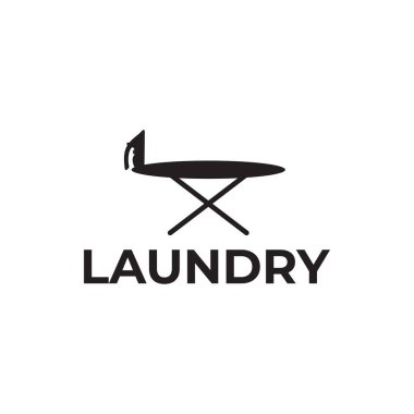 Demirden çamaşır makinesi logosu tasarımı