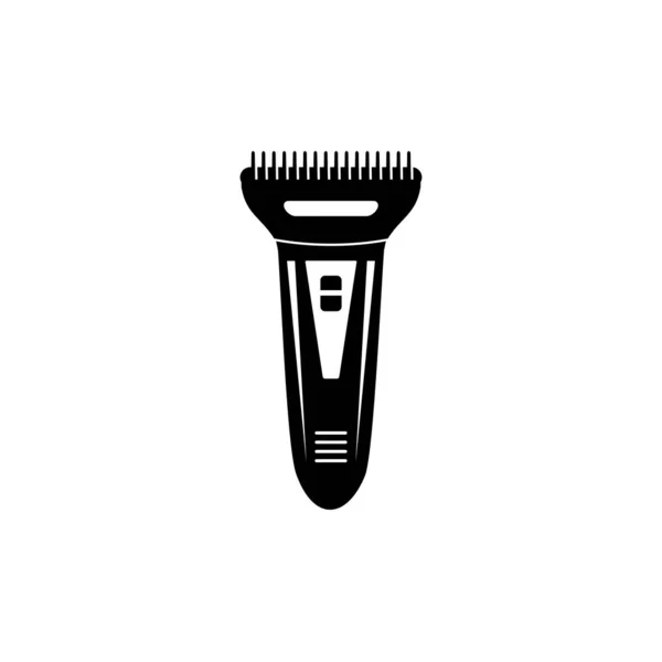 Rasiermesser Rasiermesser Symbol Vektor Logo Design — Stockvektor