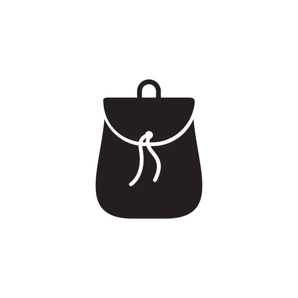 Kobieta Torba Wektor Wzór Projektu Logo — Wektor stockowy