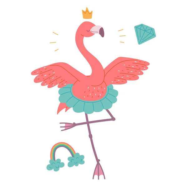 Flamingo Ladnyストックベクター ロイヤリティフリーflamingo Ladnyイラスト Depositphotos