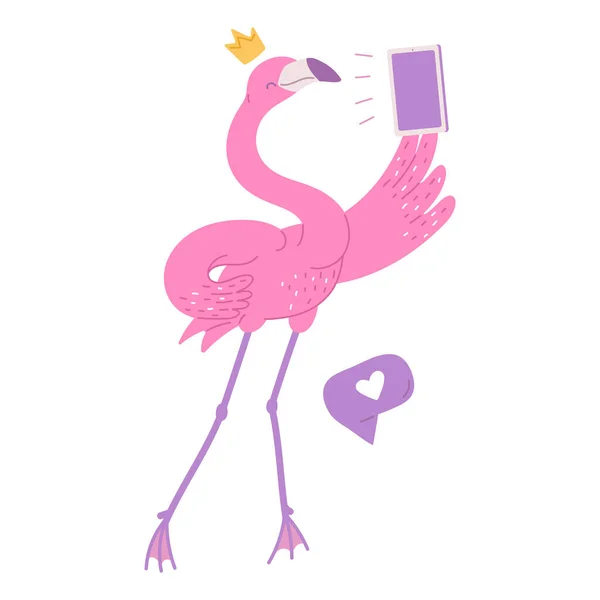 Flamingo Ladnyストックベクター ロイヤリティフリーflamingo Ladnyイラスト Depositphotos
