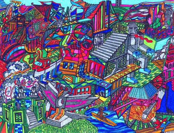 Каменные тотемы
