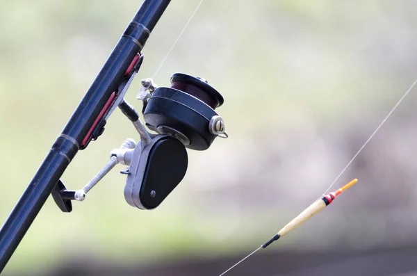 Canna da pesca — Foto Stock