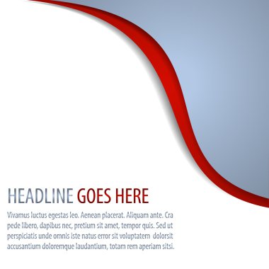 Soyut vektör arkaplanı