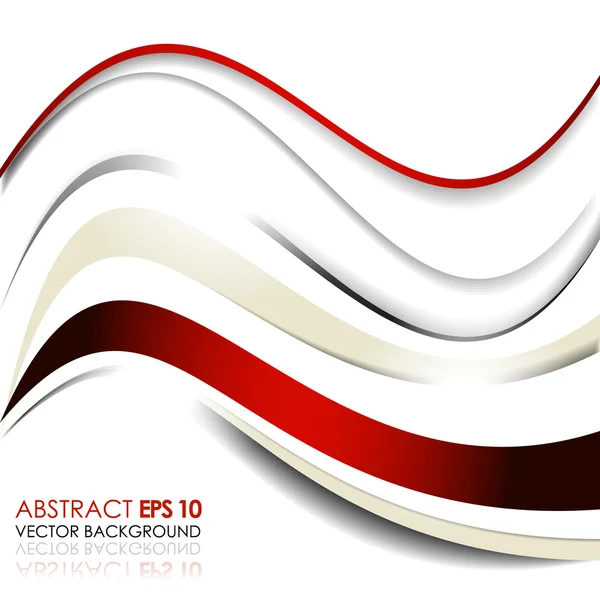 Abstracte vectorachtergrond — Stockvector