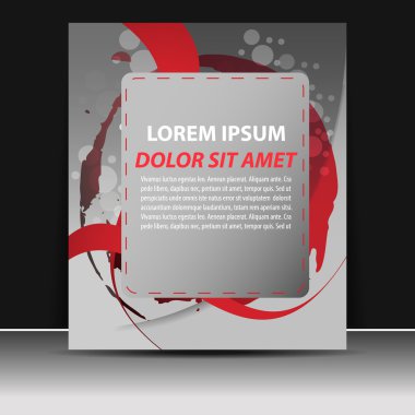 profesyonel iş ilanı şablonu veya kurumsal afiş